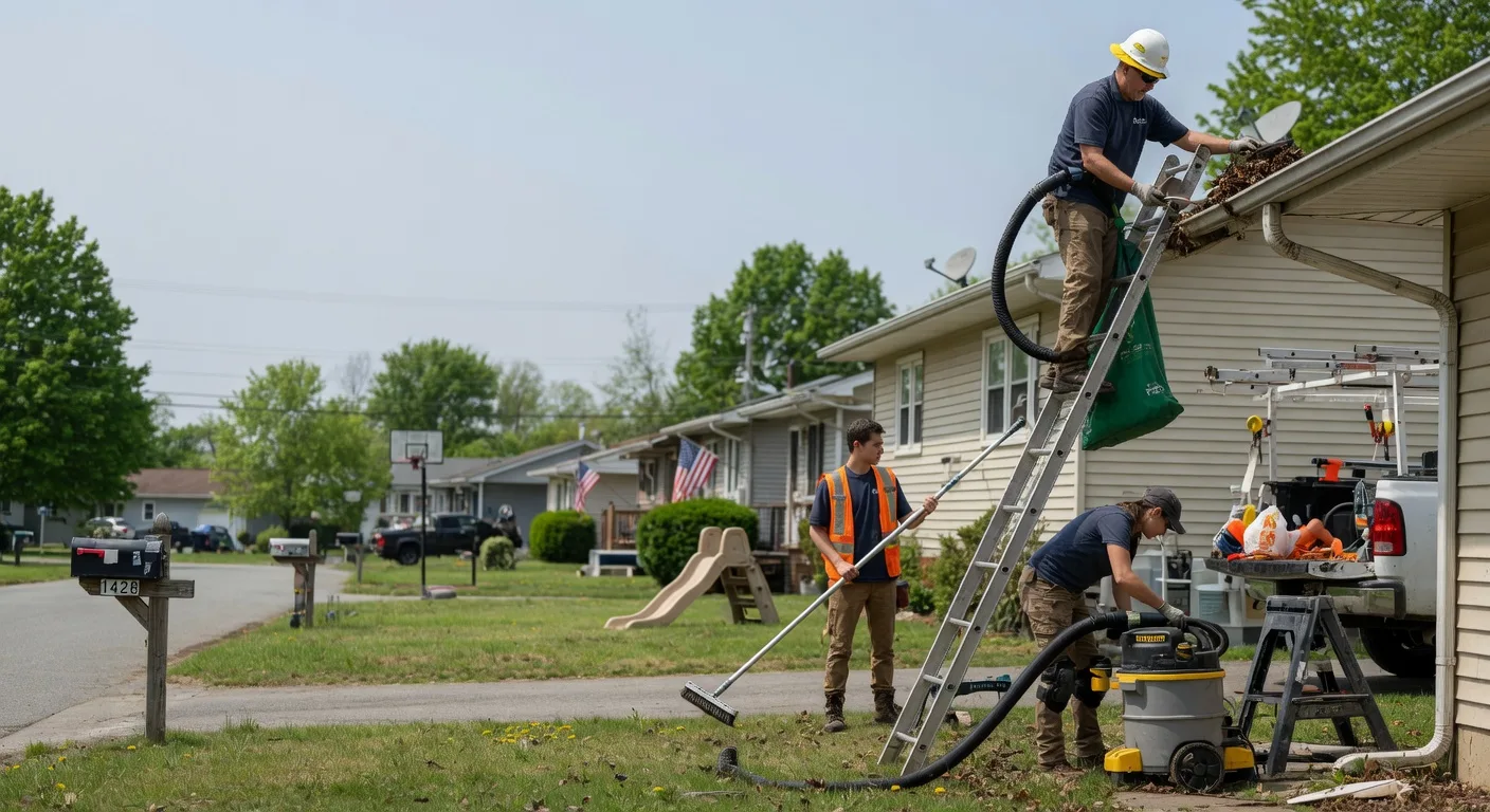 Gutter Installation in Phelps, NY near me